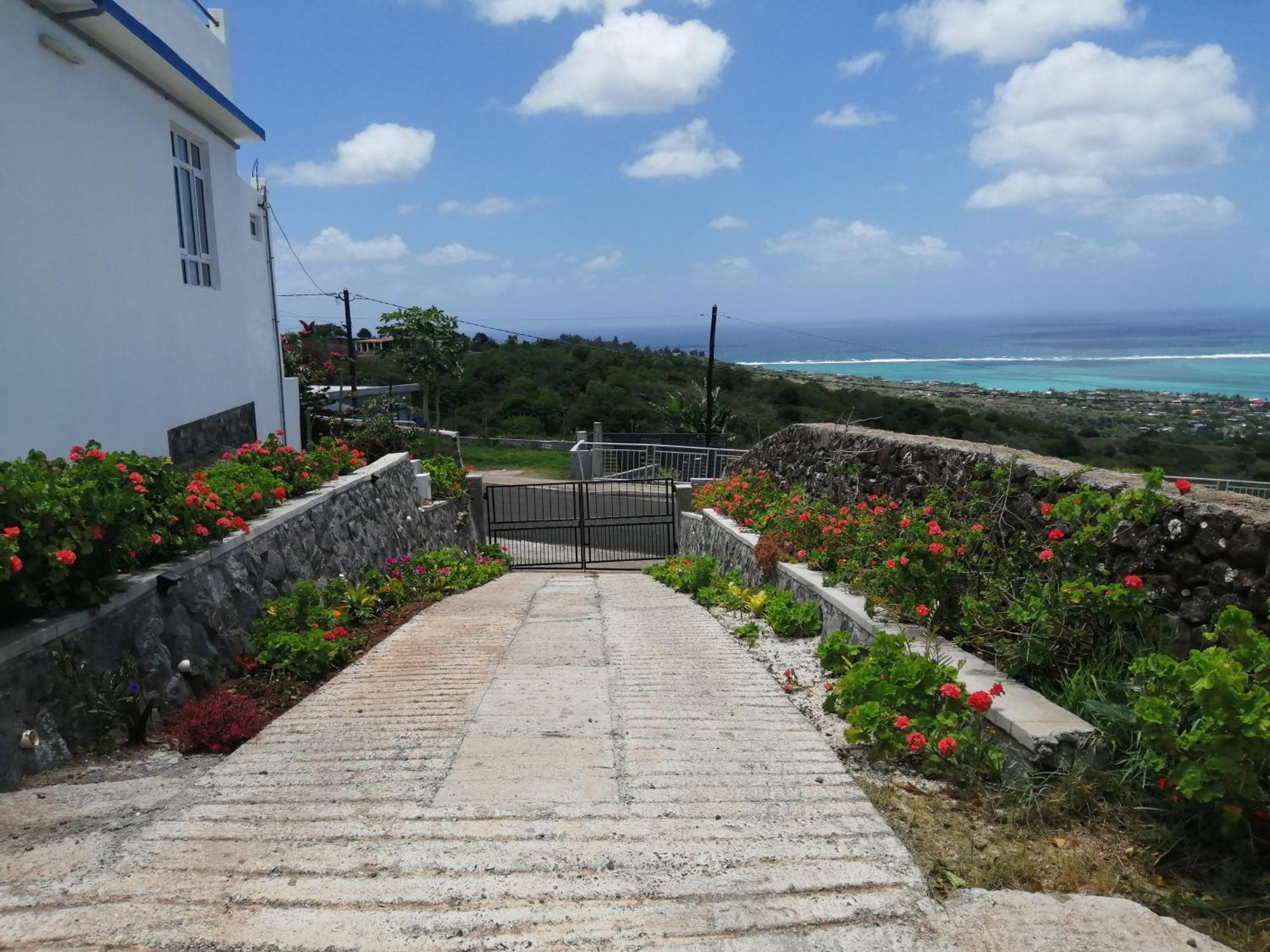 O Bercail Du Sud-Hibiscus Chez Jeannette Villa Saint Gabriel Eksteriør bilde